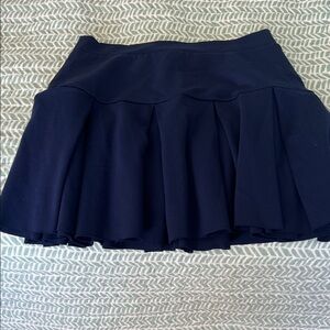 Navy Tennis Skirt
